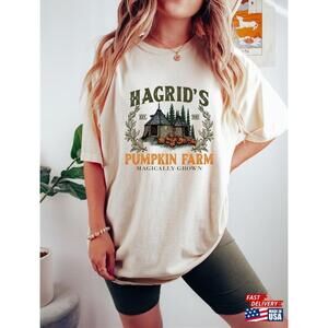 Hagrids Pumpkin Farm Thanksgiving Fall Halloween Unisex Classic
